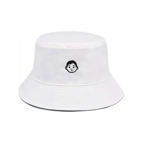 New Balance Bucket Hats Unisex White