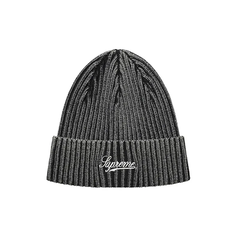 Supreme Bleached Rib Beanie-3