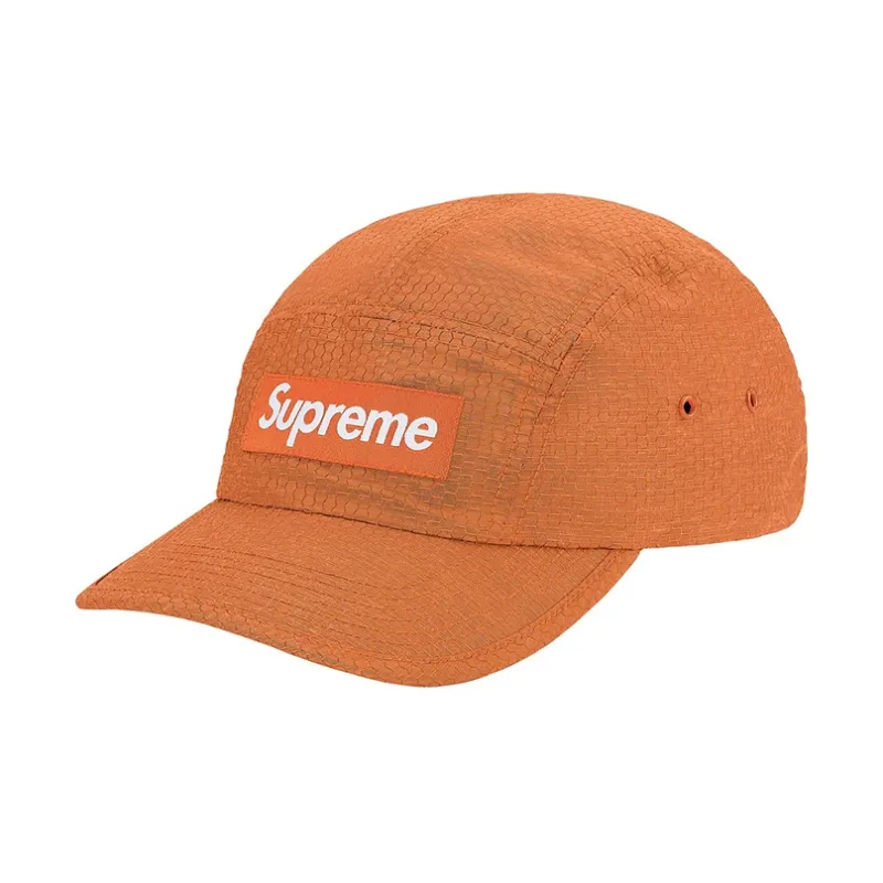 Supreme Reflective Mesh Camp Cap-0