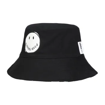 adidas Smiley Bucket Hat Black