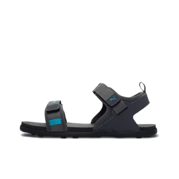 PUMA Roque II Ind Beach Sandals Men Gray/Blue