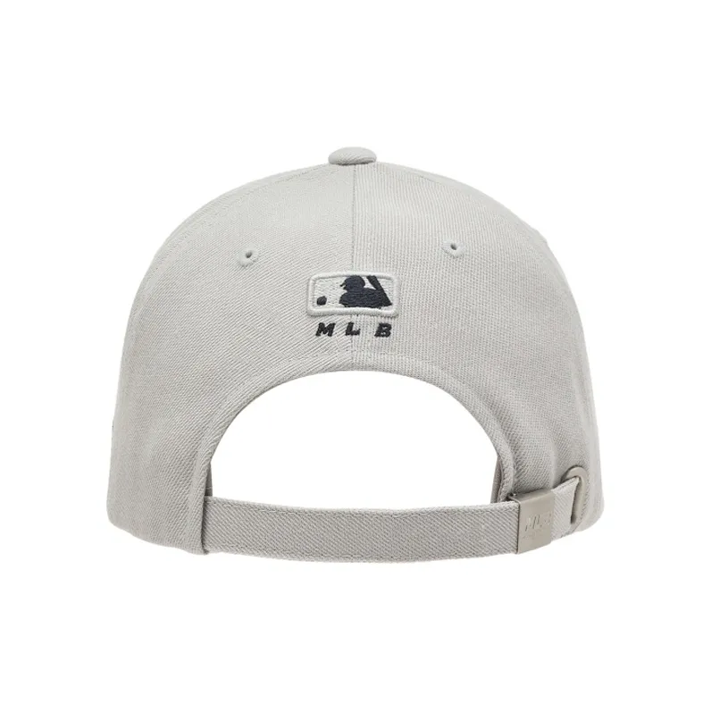 MLB Polyester Baseball Caps Unisex Black/Gray White-10