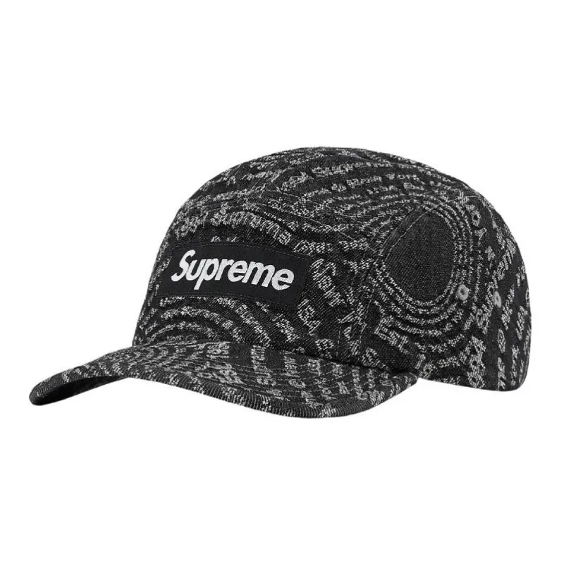 Supreme Leopard Corduroy Camp Cap-3