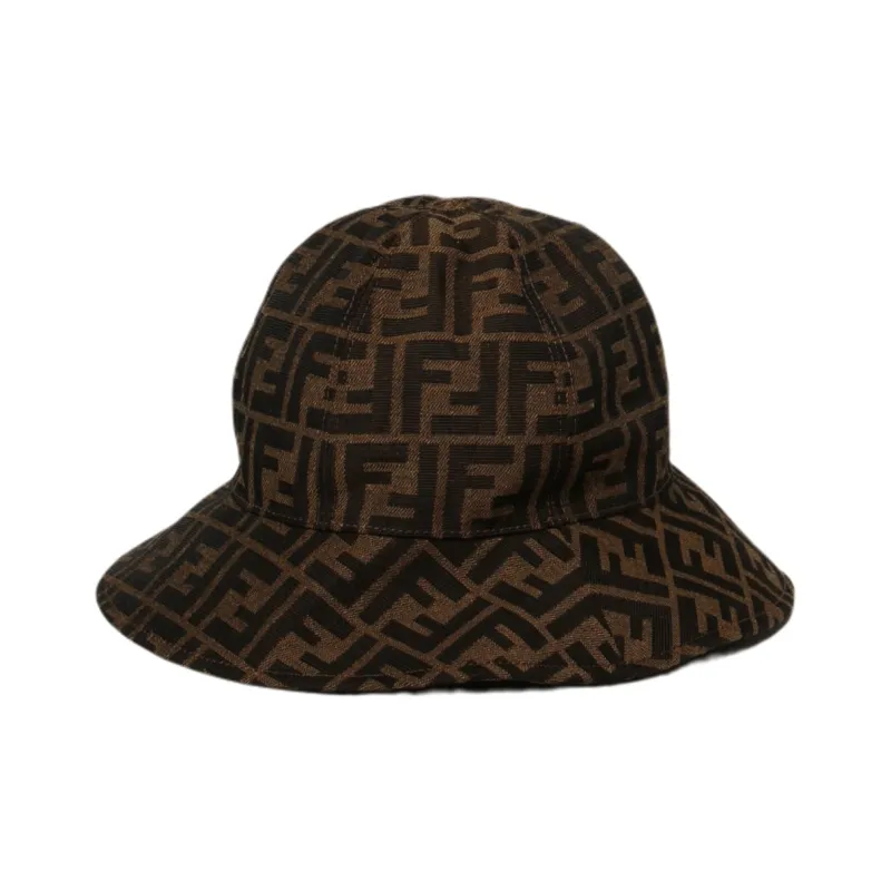 FENDI Ff Motif Bucket Hat-1