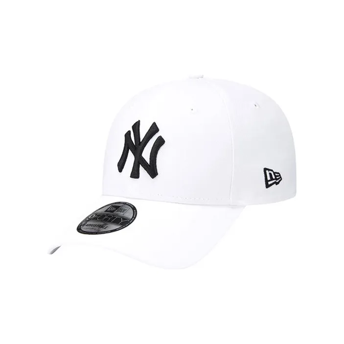 New Era Baseball Caps Unisex White-0