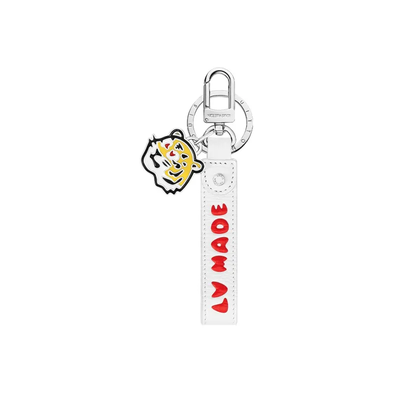 LOUIS VUITTON X Nigo Lv Made Dragonne Bag Charm And Key Holder-0