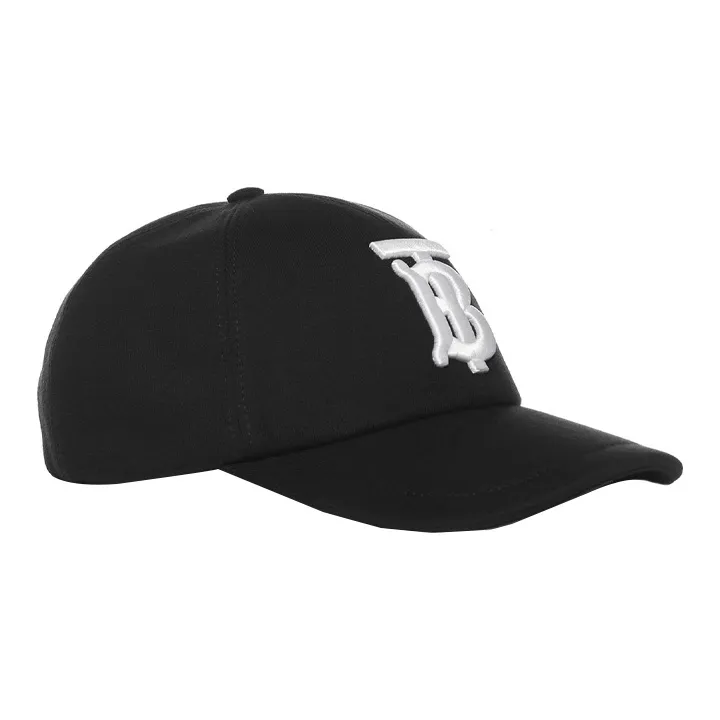 Burberry Monogram Embroidered Baseball Cap-1
