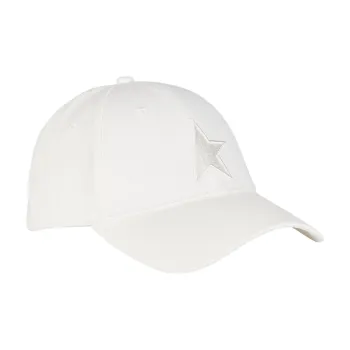 Golden Goose Star Embroidered Baseball Hat