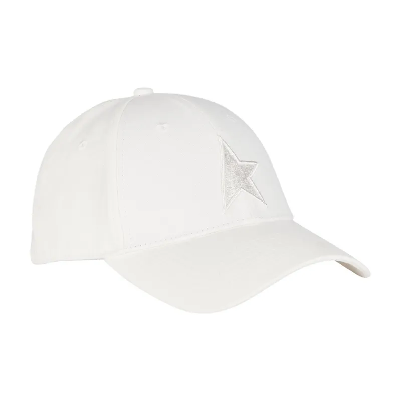 Golden Goose Embroidered star Baseball Cap-0