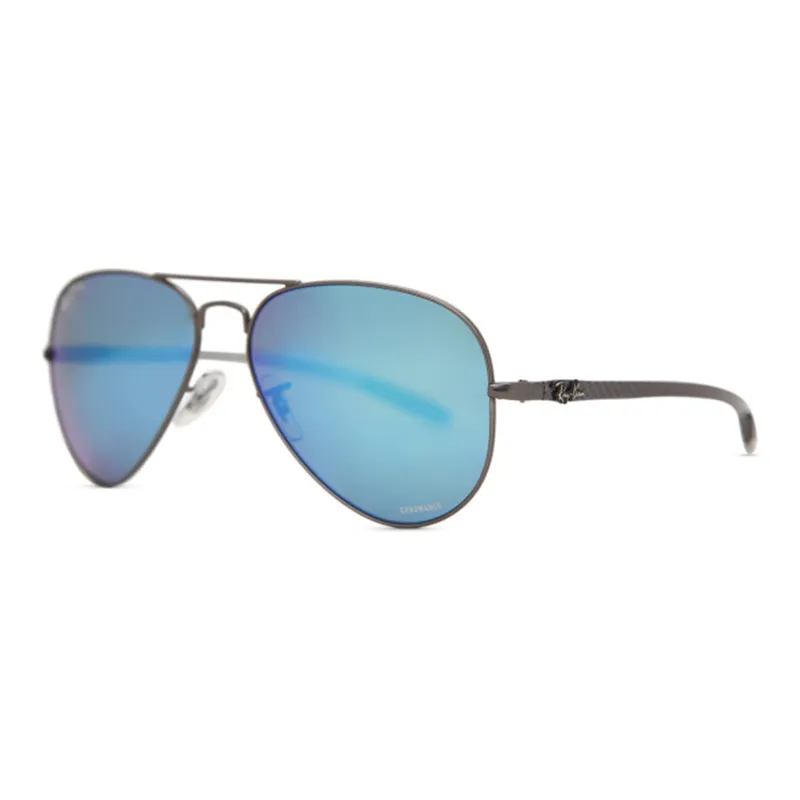 RayBan Sunglasses Unisex Peacock Blue-0