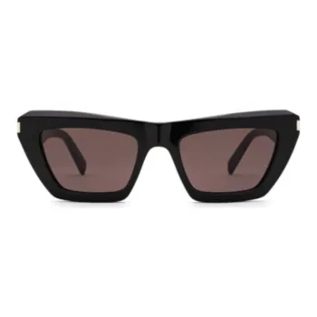 SAINT LAURENT Sl 467 Cat Eye Frame Sunglasses