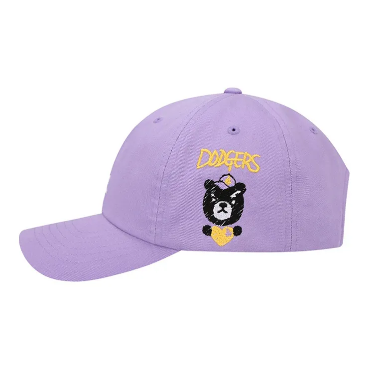MLB Cotton Baseball Caps Unisex-1