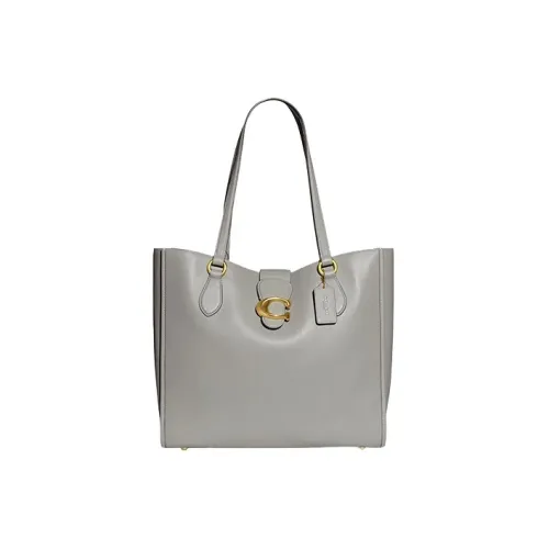 COACH Theo Tote Shoulder Bags