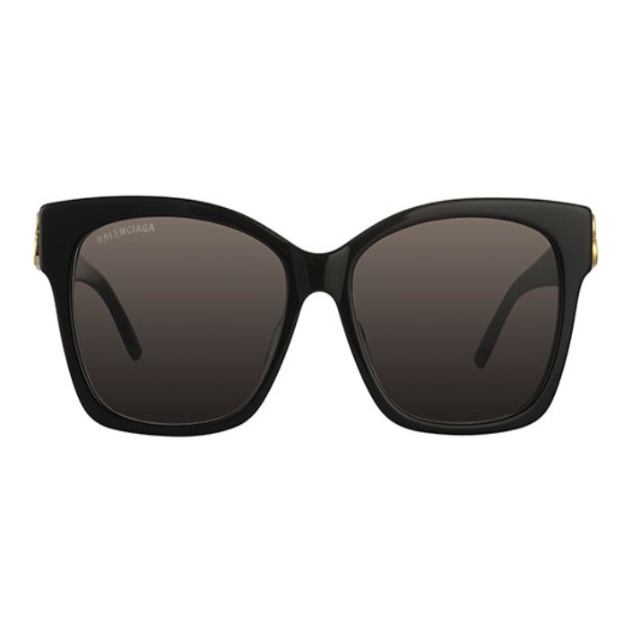 BALENCIAGA DYNASTY SQUARE サングラス Women's Dynasty Square Sunglasses in Black | Balenciaga US