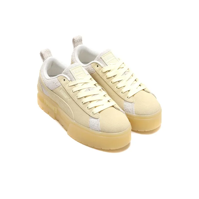 PUMA Mayze Mono 'Creamyellow Gray' Women's-2