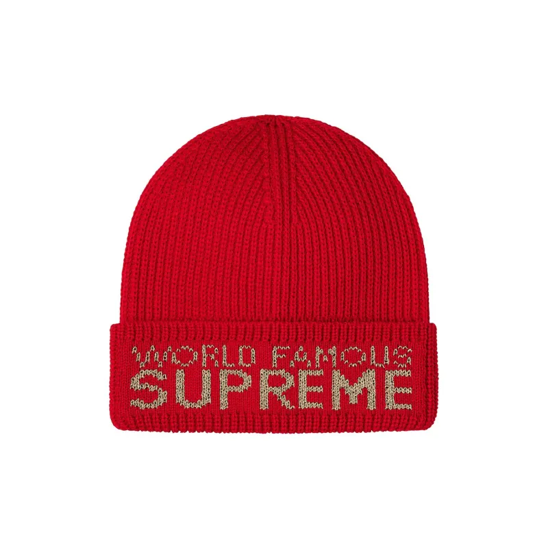 Supreme World Famous Beanie-2