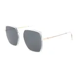 Transparent+Gray Lens