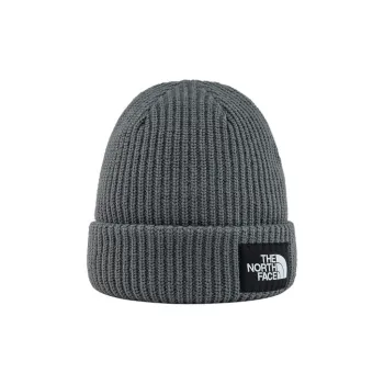 THE NORTH FACE Wool Beanies Unisex Dark Gray