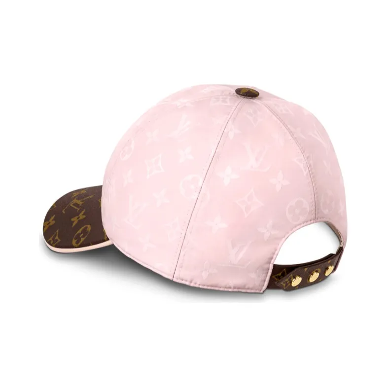 LOUIS VUITTON Polyester Silk Baseball Caps Women's-1