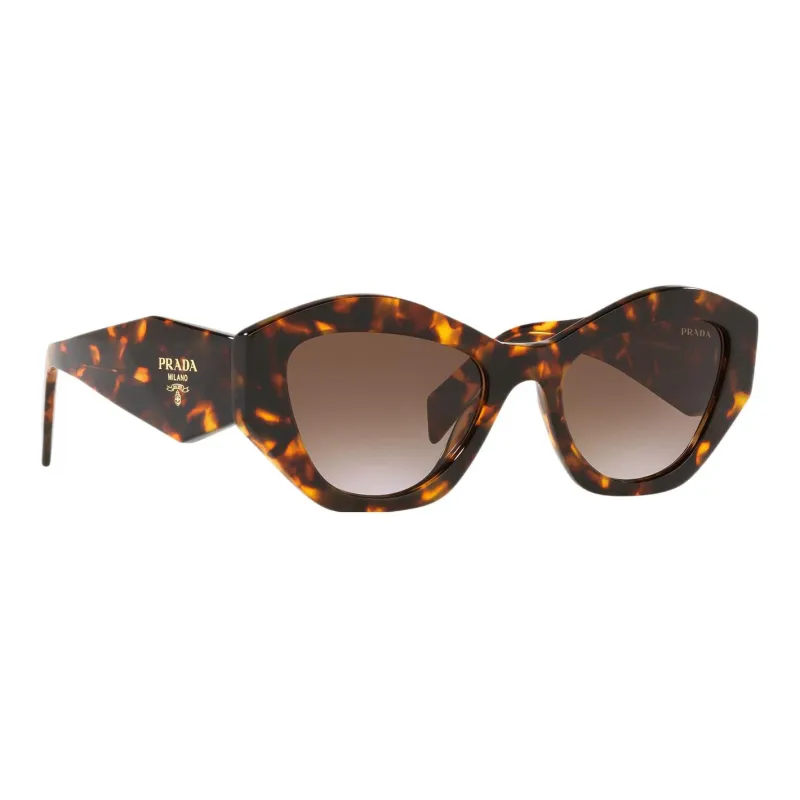 PRADA Logo-Printed Angular-Frame Sunglasses-2