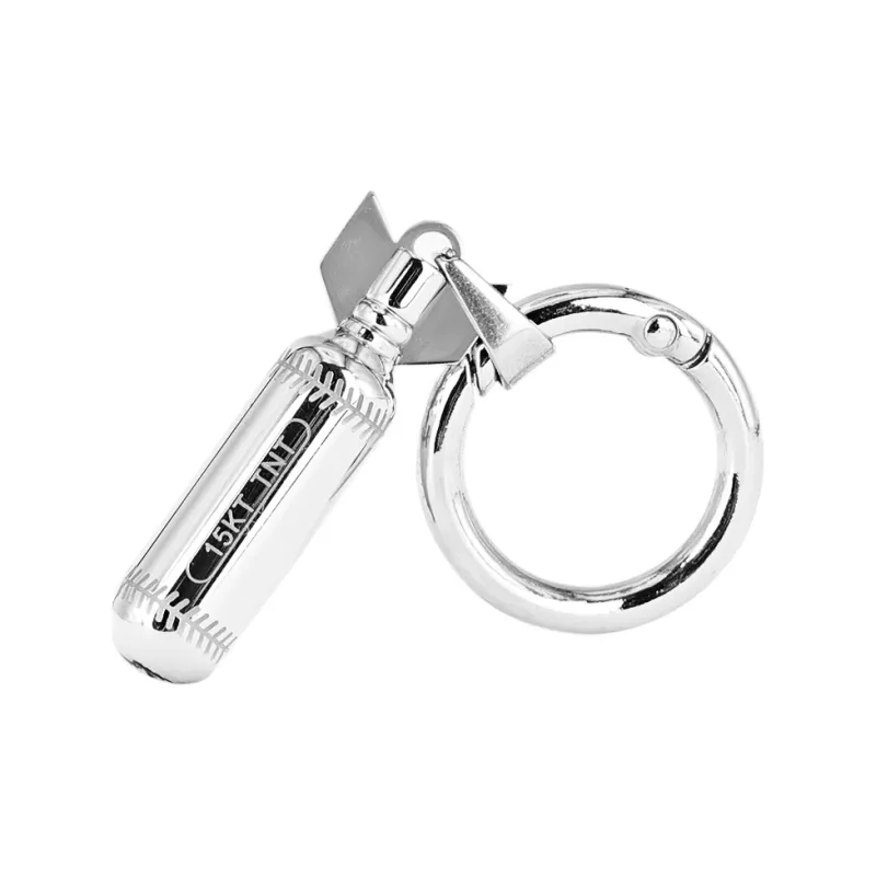 MUSTKOO Keychains Unisex-1