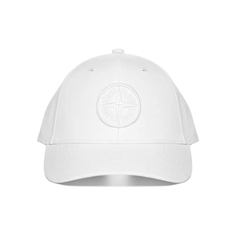 STONE ISLAND Cotton Baseball Cap-1