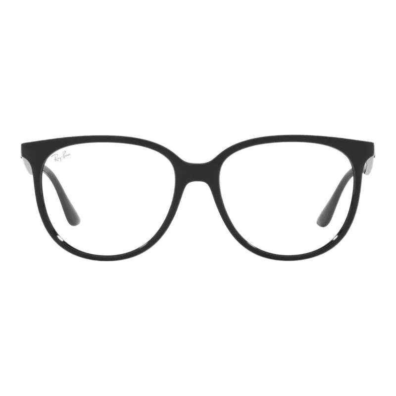 RayBan Eyeglass Frames Unisex Black-1