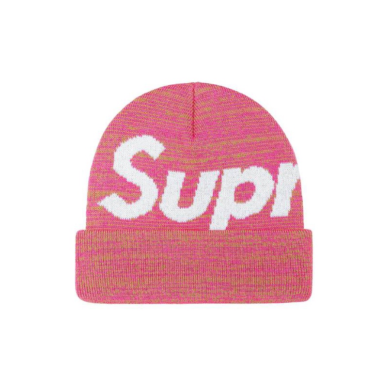 Supreme Big Logo Beanie FW21 - POIZON