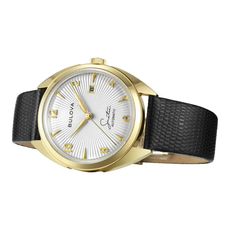 BULOVA Men Frank. Sinatra Collection Watch-3