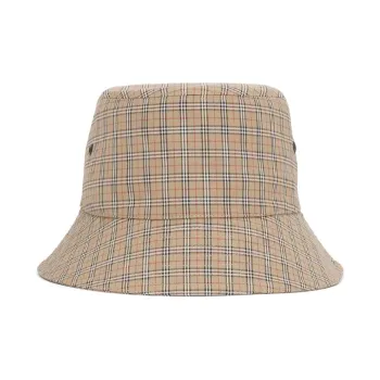 Burberry Mini Check Bucket Hat