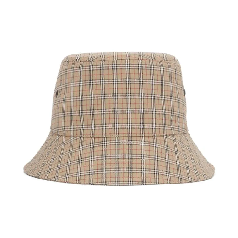 Burberry Mini Check Bucket Hat-0