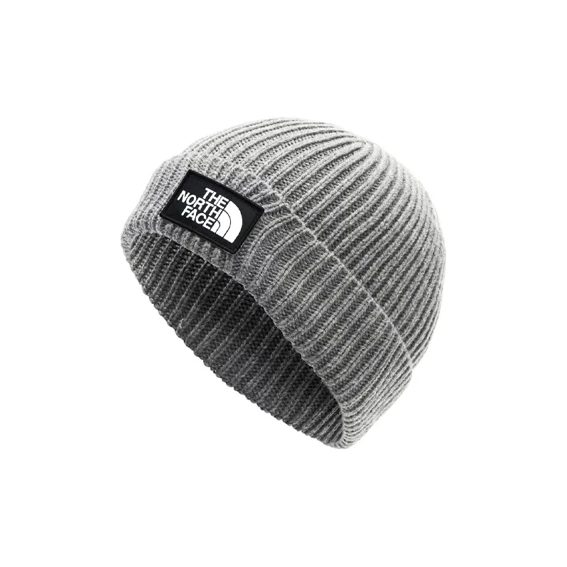 THE NORTH FACE Tnf Logo Box Cuffed Beanie-1