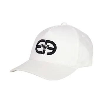 GIORGIO ARMANI Baseball Caps Unisex White