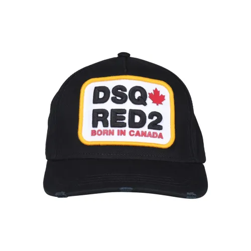 DSQUARED 2 Baseball Caps Men Black