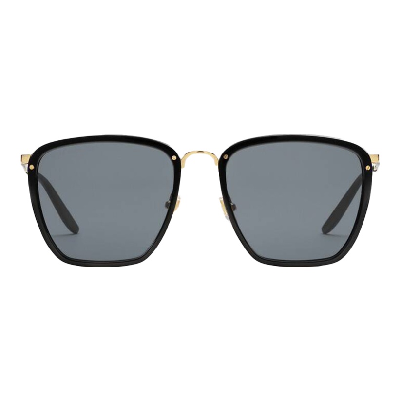 GUCCI Sunglasses Unisex Black - POIZON