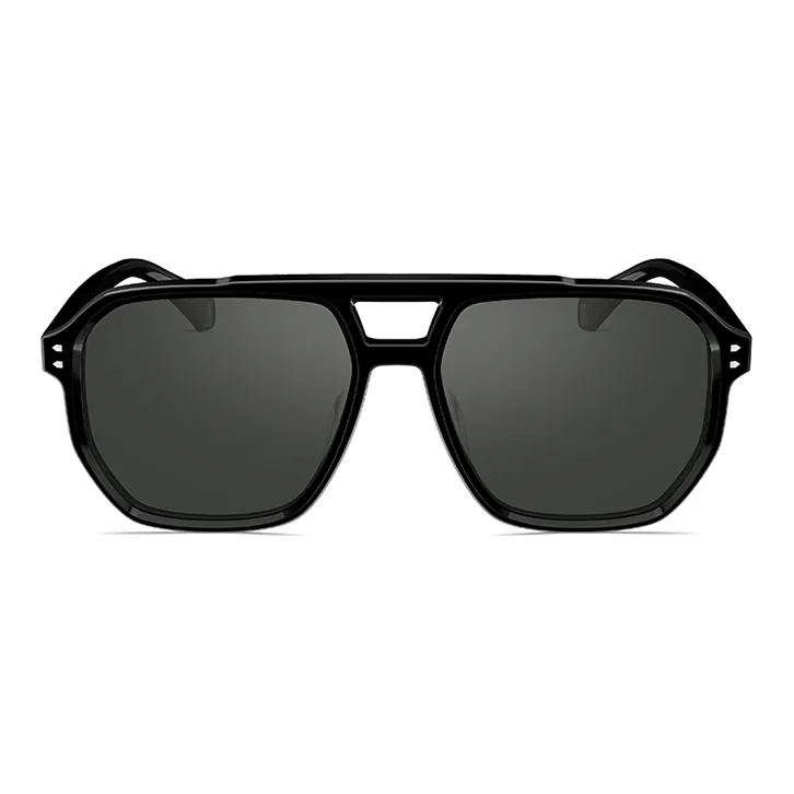 MOLSION Plate Frame Irregular Shape Sunglasses Unisex-4