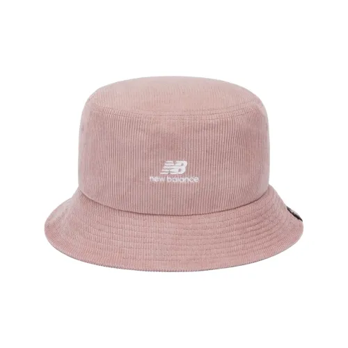 New Balance Bucket Hats Unisex Pink