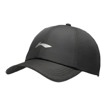LINING Running Collection Baseball Caps Unisex Black