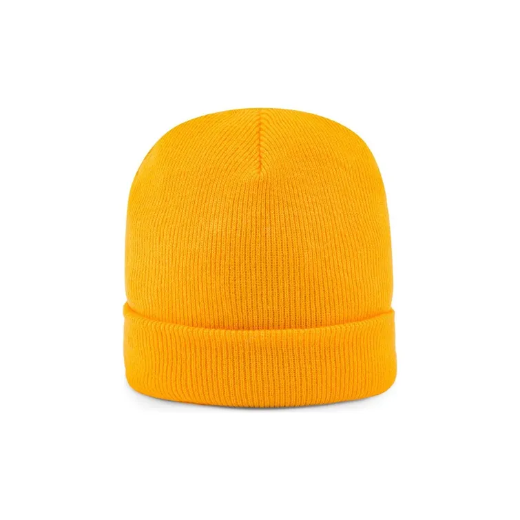 Vans Beanies Unisex Yellow-2