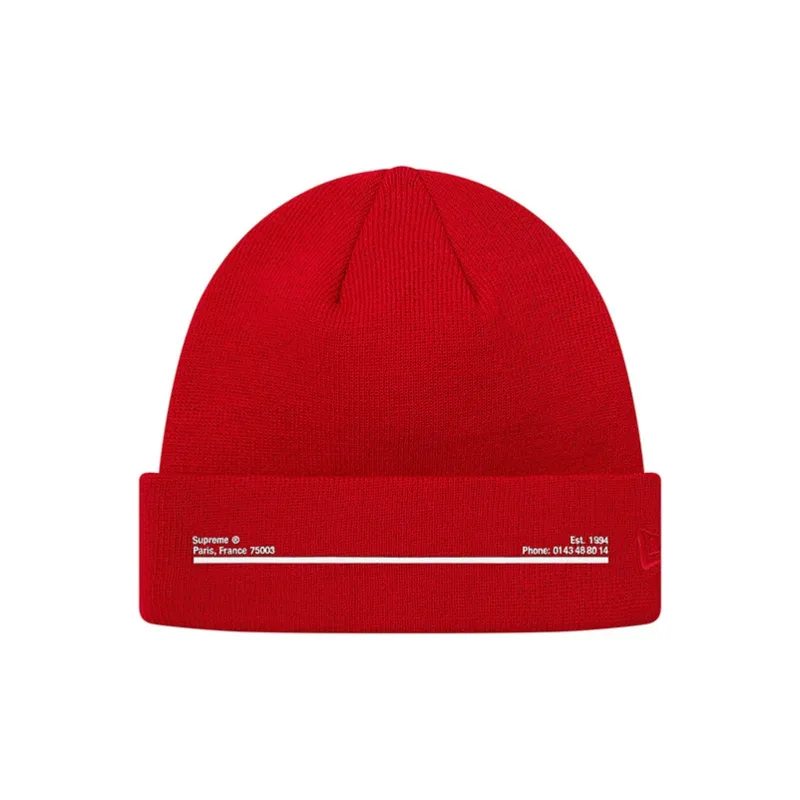 Supreme New Era Shop Beanie-4