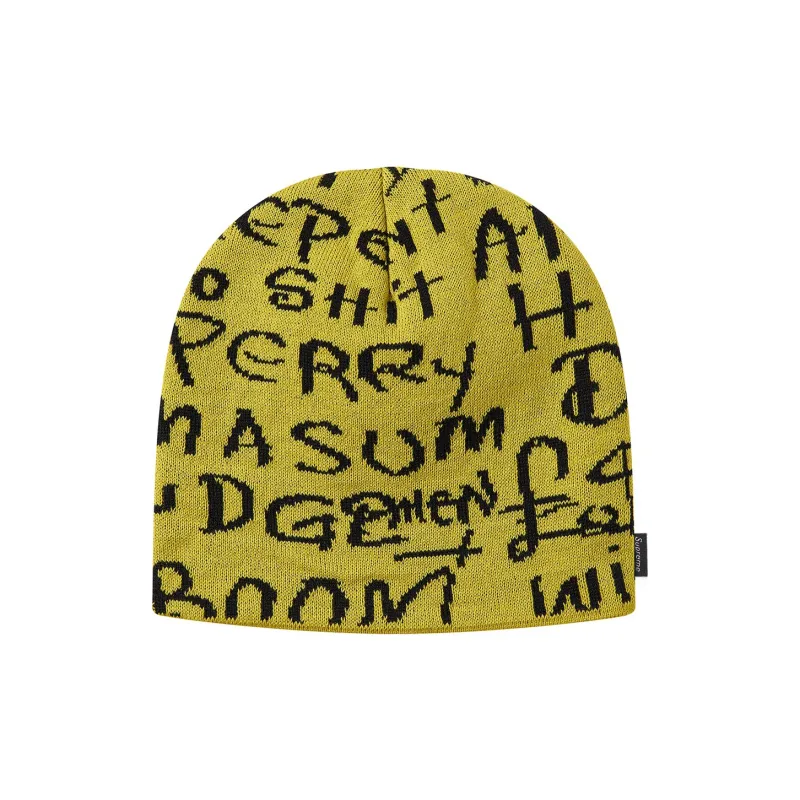 Supreme Black Ark Beanie-4