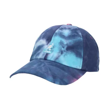 KANGOL Baseball Caps Unisex Tie Dye Pink Blue