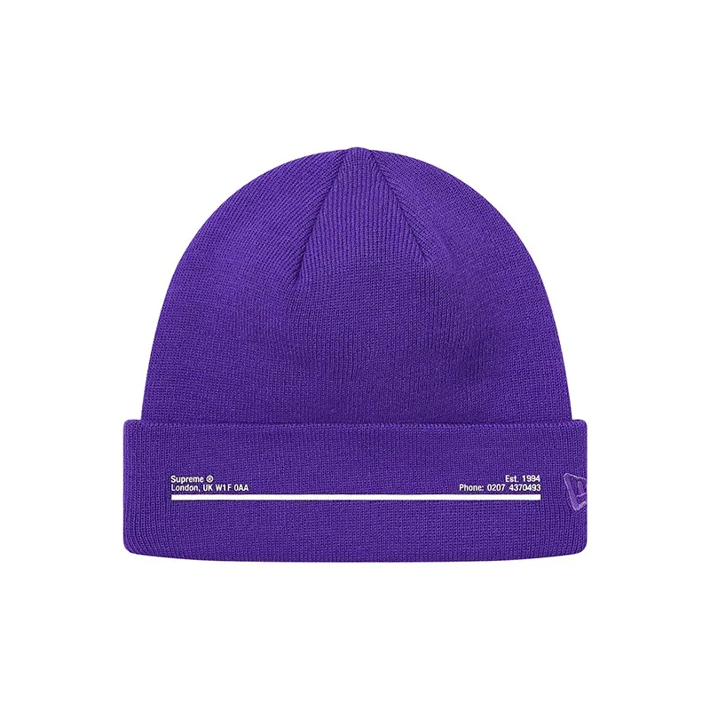 Supreme New Era Shop Beanie-1