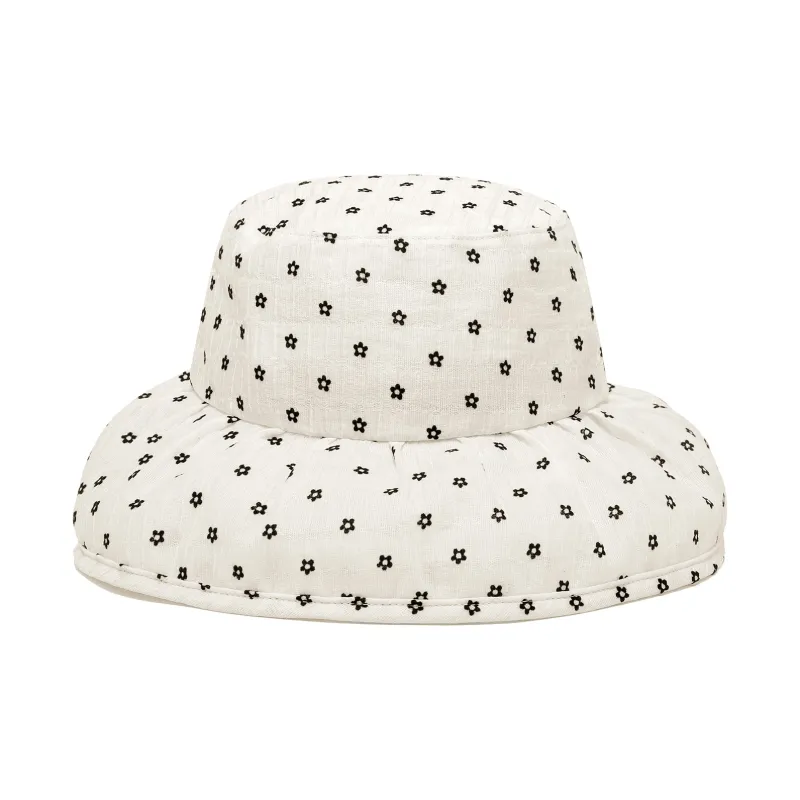 Ace Paul Bucket Hats Women's Ecru-1