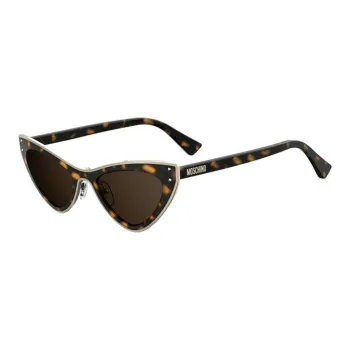 MOSCHINO Cat Eye Frame Sunglasses