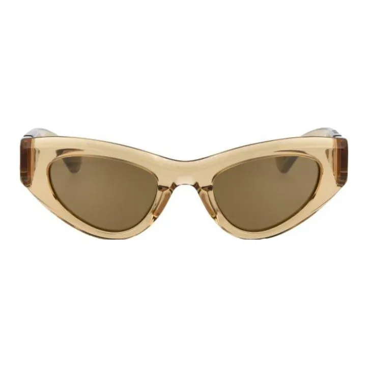 Bottega Veneta Straight Arm Cat Eye Frame Sunglasses-1