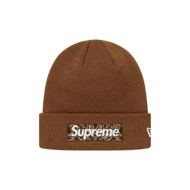 Supreme New Era Box Logo Beanie FW19-0