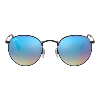 RayBan Round Flash Lenses Gradient Sunglasses
