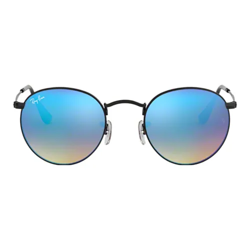 RayBan Round Flash Lenses Gradient Sunglasses