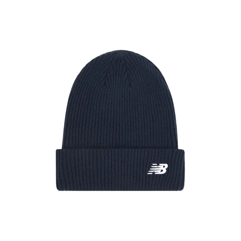 New Balance Beanies Unisex Dark Blue POIZON